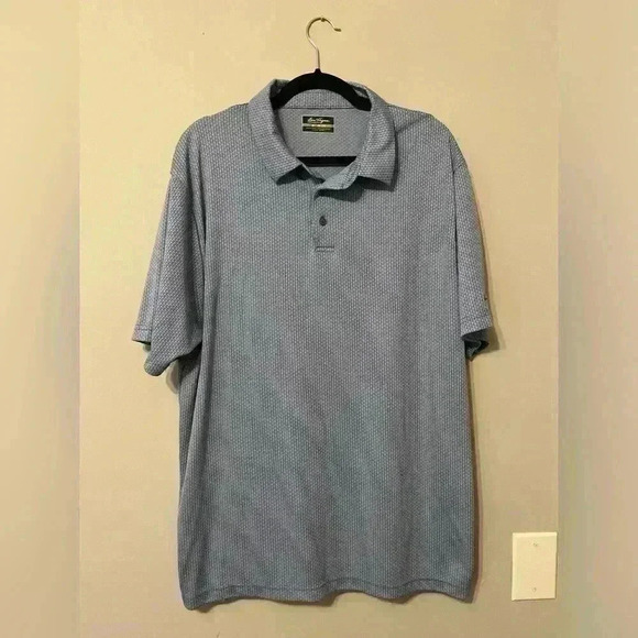 Ben Hogan Performance Collar Three Button Short Sleeve Shirt Size X-Large - Picture 1 of 5